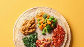 Explore Delicious Dishes Around The World
