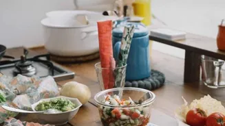 Curb Unhealthy Kitchen Habits Now!