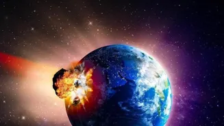Earth's History Shaped by Cosmic Impacts