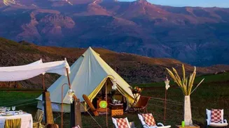 Experience Luxury Camping in the Wilderness
