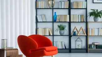 Transform your reading nook with these 7 tips.