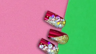 Nail Art Trends Are Transforming Fingertips