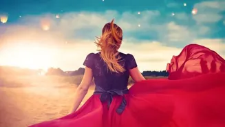 Dress Color Can Boost Your Mood and Success