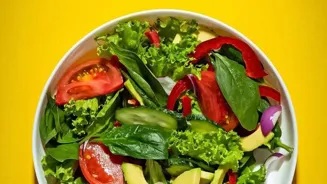 Eat Colorful Veggies for Delicious Dishes