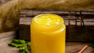 Ghee: The Golden Goodness for Glowing Skin