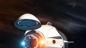 Spacecraft Must Survive Harsh Space Conditions