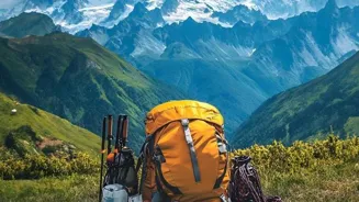 Stylish Gear Makes Adventure Travel Easier.