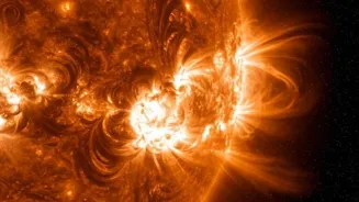 Earth Faces Powerful Solar Storm Surge