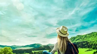 Find Joy: Unplug From Tech On Your Journeys.