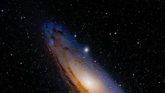 Andromeda Galaxy's Secrets Are Revealed