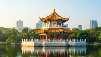 Asia's Amazing Attractions Offer Adventures.