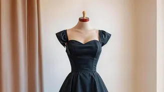 The Little Black Dress: Its History Is Revealed