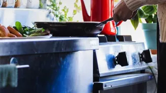 Kids Have Fun Cooking Up Delicious Delights