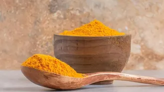 Turmeric Can Give Your Skin A Healthy Glow.