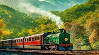 Take a thrilling train trip for adventure!