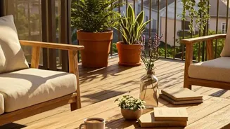 Urban Gardens Transform City Terraces