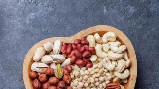 Omega-3s are good for your heart health.