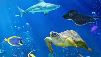 Explore the Mysteries of Ocean Life