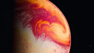 Venus' Atmosphere: What Secrets Does It Hide?