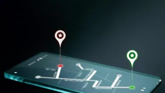 Travelers can use apps for adventures.