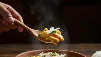 Curry Shapes India's Food Culture