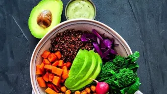Eat Colorful Foods for Better Health