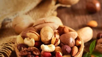 Nuts Offer Surprising Health Benefits.