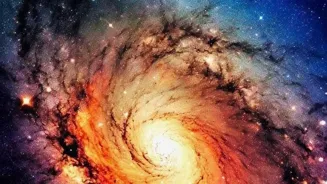 Stunning Space Photos Revealed Today