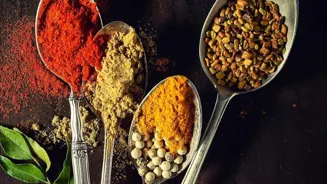 Ayurveda's Spices Offer Culinary Healing.