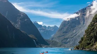 New Zealand Offers Thrilling Adventures
