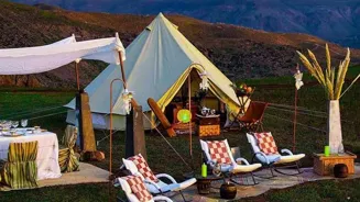 Enjoy Luxury Camping: Glamping Escapes!