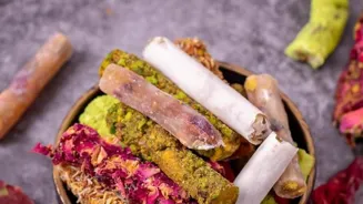 India's Delicious Food Tempts Taste Buds