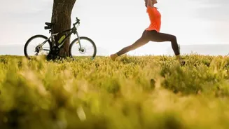 Try Outdoor Exercise to Refresh Your Life.