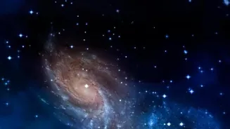 The Universe's Story Is Timeless And Grand.