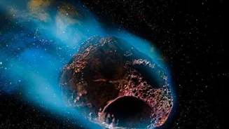 Is Earth On Collision Course With Meteor?