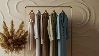 Layering Clothes Can Make You Look Elegant.