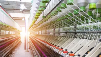 Cotton Stocks Surge; Vardhman Textiles Up 9%