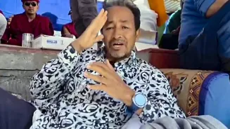 Sonam Wangchuk Arrested After Ladakh Protest
