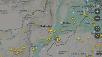 Pakistan Lost Millions Closing Airspace