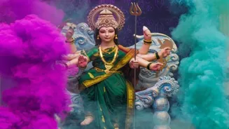 UP Temples See 4 Million Navratri Visitors