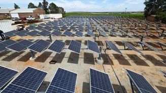 India Cuts Solar Power Output for Grid Stability