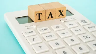 Direct Tax Collection Drops Due to Refunds