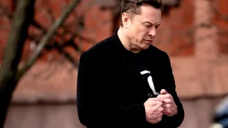 Musk Gets Tesla Shares Worth $29 Billion