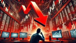 Stocks Fall on Financials, Tariff Fears