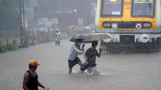 India's Monsoon: Uneven Rainfall Across States
