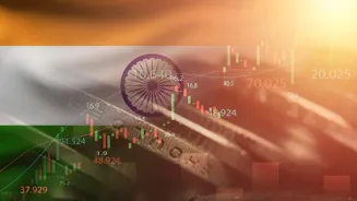 India Forex Reserves Increase to $695 Billion