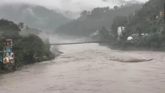 Orange Alert: Rain Expected in Multiple States
