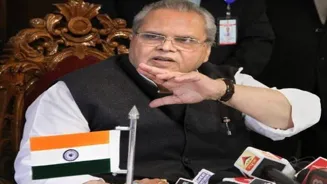 Ex-J&K Governor Satyapal Malik Dies at 79