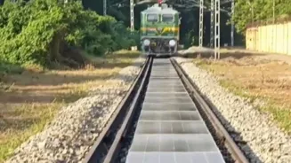 Solar Panels Installed on Varanasi Railway