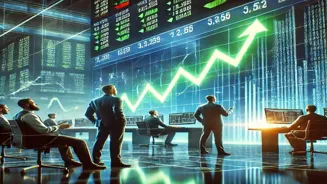 Nifty Surges 400 Points: Three Key Factors